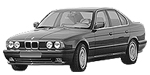 BMW E34 P1548 Fault Code