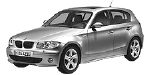 BMW E87 P1548 Fault Code